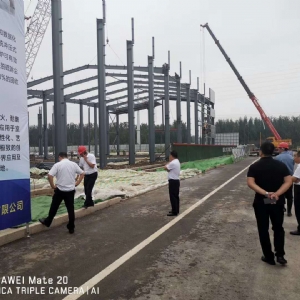 临沂萨克米新天地玻璃幕墙工程