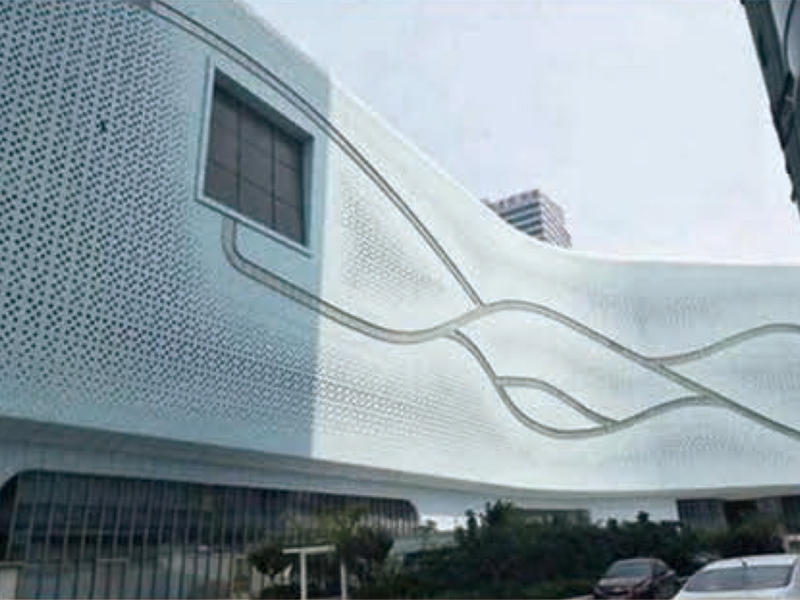 铝板加工工程